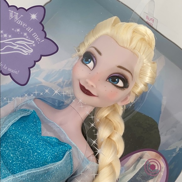 Disney Store Elsa Singing Doll Frozen - Picture 13 of 16